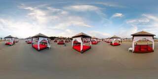 Кемпинги MCM Camping Улцинь Бунгало Делюкс с видом на сад-52