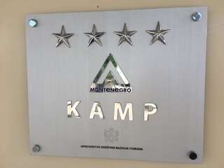 Кемпинги MCM Camping Улцинь Бунгало Делюкс с видом на сад-53