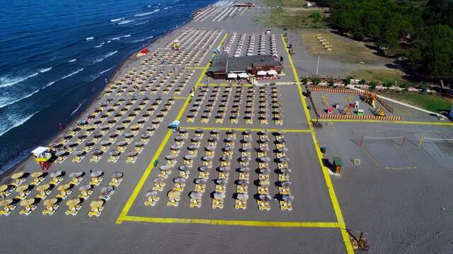 Кемпинги MCM Camping Улцинь-5